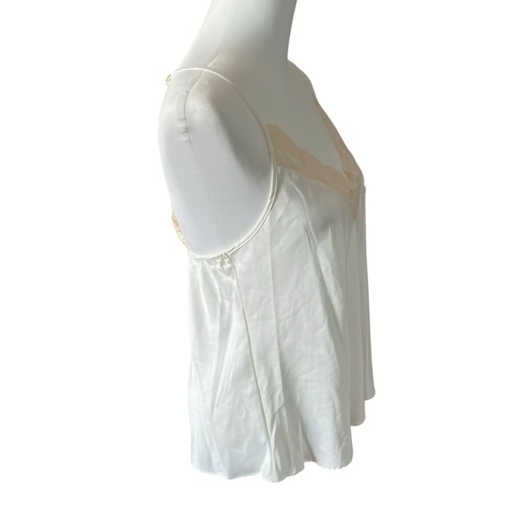 NWOT Flora Nikrooz Gabby Charmeuse Camisole size small - Picture 2 of 4